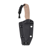 Nóż Kizer Field Mouse 1135A4 - Stała Głownia Sheepsfoot, Micarta