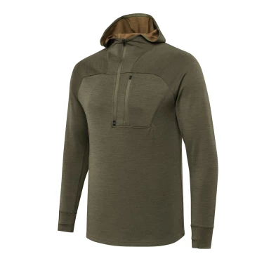 Bluza Beretta Apollo Merino Hoodie Zielona L - imag24.pl