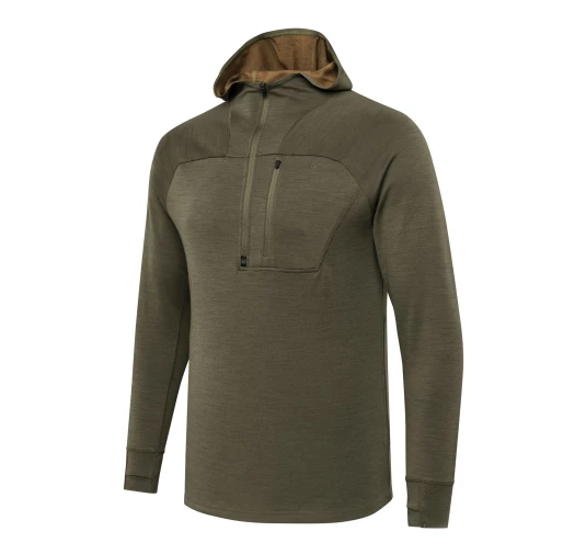 Bluza Beretta Apollo Merino Hoodie Zielona L - imag24.pl
