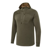 Beretta Bluza Apollo Merino Hoodie - Zielona, Rozmiar L Beretta Bluza Apollo Merino Hoodie - Zielona, Rozmiar L