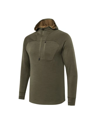 Bluza Beretta Apollo Merino Hoodie Zielona L - imag24.pl