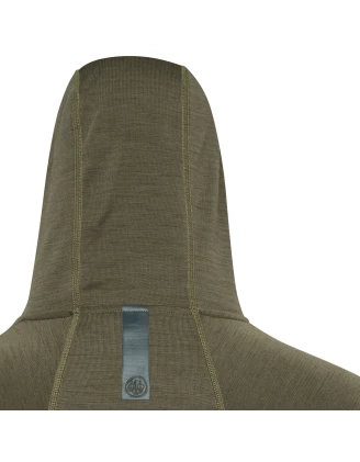 Bluza Beretta Apollo Merino Hoodie Zielona L - imag24.pl