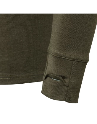 Bluza Beretta Apollo Merino Hoodie Zielona L - imag24.pl