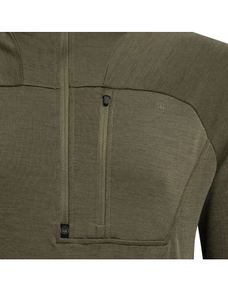 Bluza Beretta Apollo Merino Hoodie Zielona L - imag24.pl