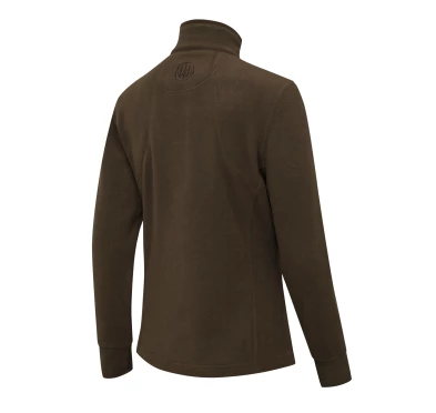 Beretta HP Logo Full Zip - Damska Bluza Polarowa, Brązowa M