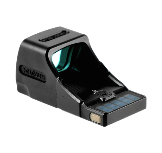 Kolimator otwarty Holosun SCS-MP2-GR – zasilanie solarne do S&W M&P M2.0