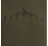 Beretta Cresta Ciemnooliwkowa Koszulka Męska