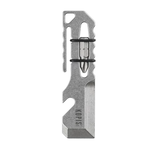 Boker Plus Grift Kopis - Kompaktowy Multitool Łom EDC 4w1