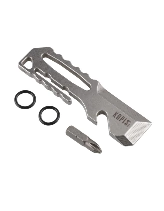 Boker Plus Grift Kopis - Kompaktowy Multitool Łom EDC 4w1