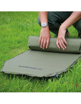 Snugpak Mata Samopompująca XL z Poduszką Oliwkowa - imag24.pl