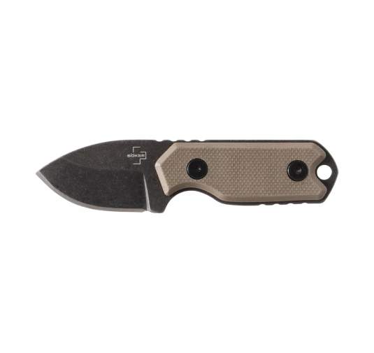 Nóż Boker Plus Li'l Friend Micro D2 – Kompaktowy EDC Full Tang Kydex