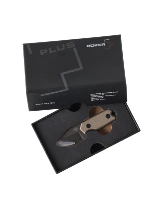 Nóż Boker Plus Li'l Friend Micro D2 – Kompaktowy EDC Full Tang Kydex