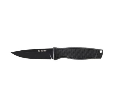 Nóż Ganzo G806BW-BK stała klinga, outdoor, bushcraft, survival | imag24.pl
