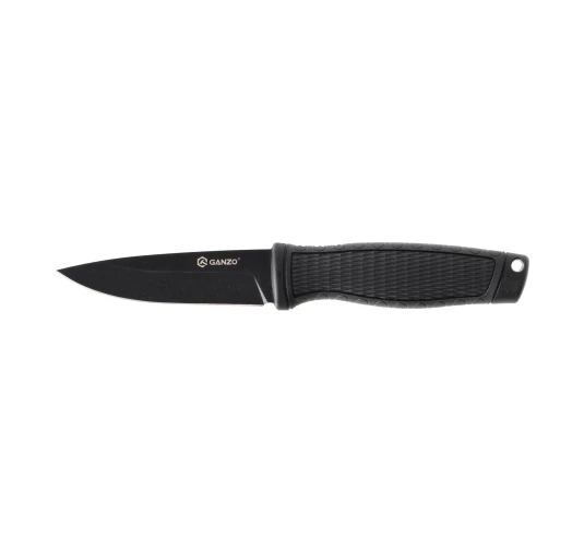 Nóż Ganzo G806BW-BK stała klinga, outdoor, bushcraft, survival | imag24.pl
