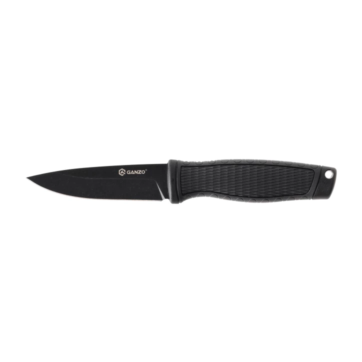 Nóż Ganzo G806BW-BK stała klinga, outdoor, bushcraft, survival | imag24.pl