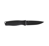 Nóż Ganzo G806BW-BK z Gładką Klingą Stałą Black Stonewash