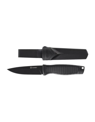 Nóż Ganzo G806BW-BK stała klinga, outdoor, bushcraft, survival | imag24.pl