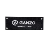 Nóż Ganzo G806BW-BK z Gładką Klingą Stałą Black Stonewash