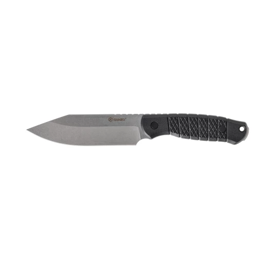 Nóż Ganzo G808-BK Full Tang | Stała Klinga Outdoor Survival