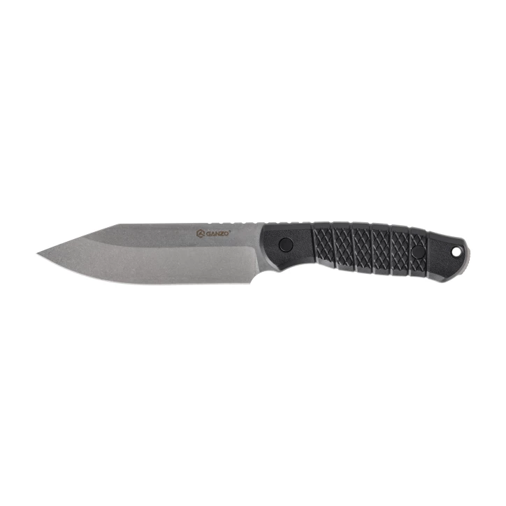 Nóż Ganzo G808-BK Full Tang | Stała Klinga Outdoor Survival