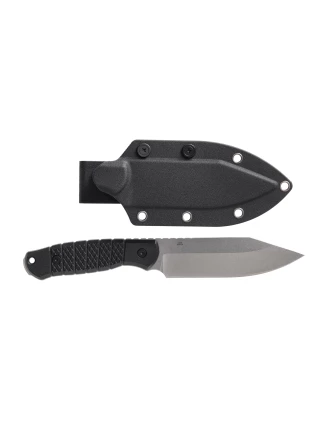 Nóż Ganzo G808-BK Full Tang | Stała Klinga Outdoor Survival