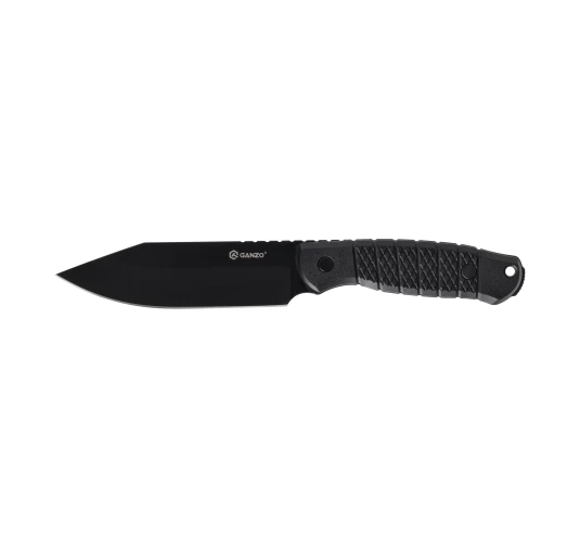 Nóż Ganzo G808B-BK Drop Point Full Tang 8Cr14MoV - imag24.pl