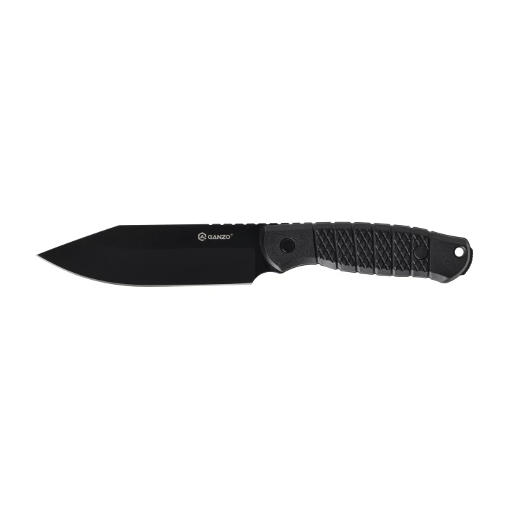 Nóż Ganzo G808B-BK Drop Point Full Tang 8Cr14MoV - imag24.pl