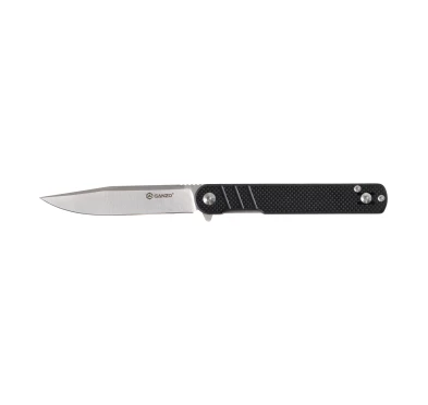 Ganzo G772-BK Nóż Składany EDC | Clip Point G-10 | imag24.pl