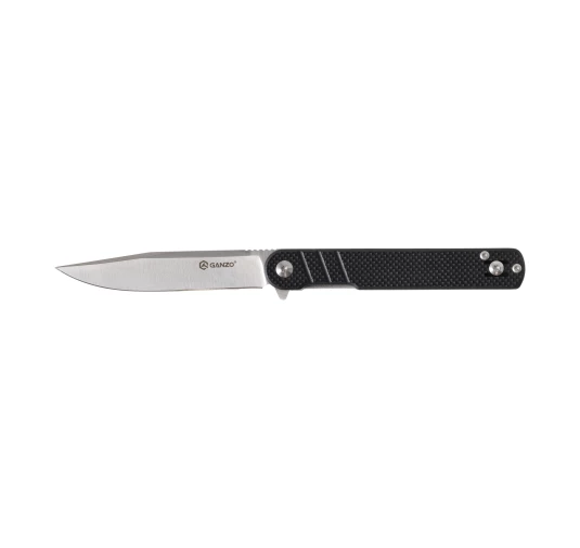 Ganzo G772-BK Nóż Składany EDC | Clip Point G-10 | imag24.pl