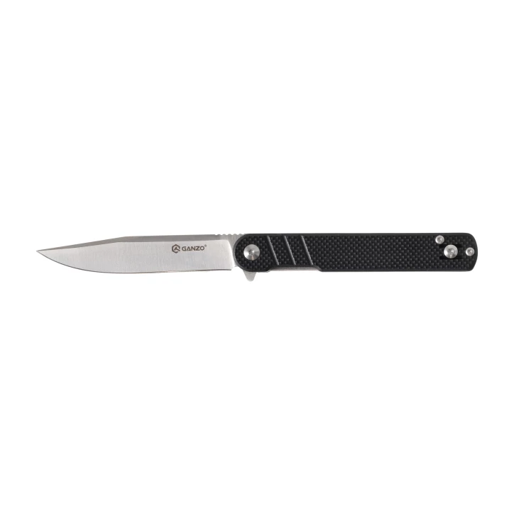 Ganzo G772-BK Nóż Składany EDC | Clip Point G-10 | imag24.pl