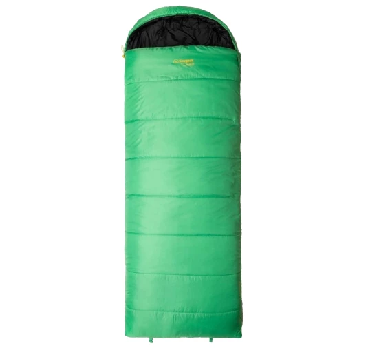 Śpiwór Snugpak Nautilus Emerald Green dla leworęcznych