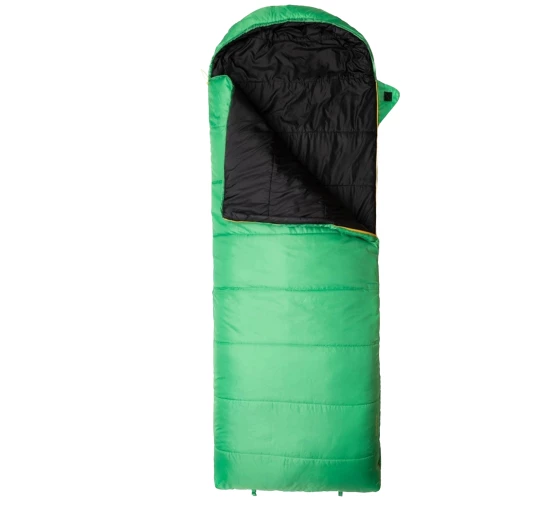 Śpiwór Snugpak Nautilus Emerald Green dla leworęcznych