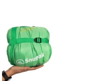 Śpiwór Snugpak Nautilus Emerald Green dla leworęcznych