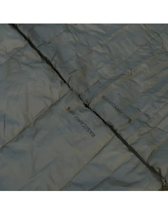 Śpiwór Snugpak Nautilus Emerald Green dla leworęcznych