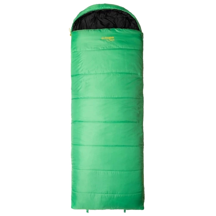 Śpiwór Snugpak Nautilus Emerald Green 3°C Praworęczny