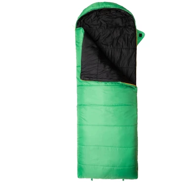 Śpiwór Snugpak Nautilus Emerald Green dla praworęcznych
