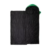 Śpiwór Snugpak Nautilus Emerald Green dla praworęcznych