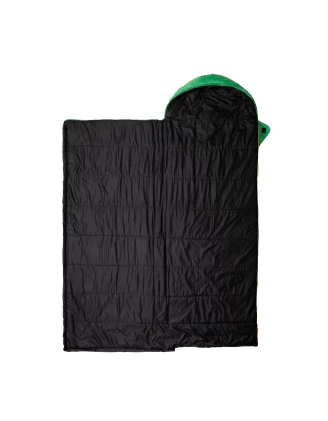 Śpiwór Snugpak Nautilus Emerald Green 3°C Praworęczny