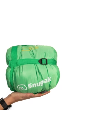 Śpiwór Snugpak Nautilus Emerald Green 3°C Praworęczny