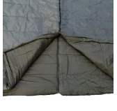 Śpiwór Snugpak Nautilus Emerald Green dla praworęcznych