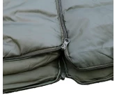 Śpiwór Snugpak Nautilus Emerald Green dla praworęcznych