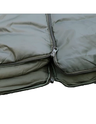 Śpiwór Snugpak Nautilus Emerald Green 3°C Praworęczny