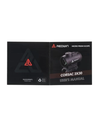 Redwin Corsac Prism 3x30 RMP2 - Celownik Pryzmatyczny IP67