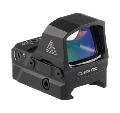 Kolimator Redwin Cobra 24x20 CRO MTR RWD45G – Otwarty Celownik z Zielonym Znakiem i Montażem RMR/Picatinny