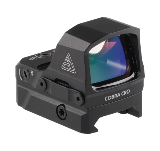 Kolimator Redwin Cobra 24x20 CRO MTR RWD45G – Otwarty Celownik z Zielonym Znakiem i Montażem RMR/Picatinny