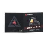 Kolimator Redwin Cobra 24x20 CRO MTR RWD45G – Otwarty Celownik z Zielonym Znakiem i Montażem RMR/Picatinny