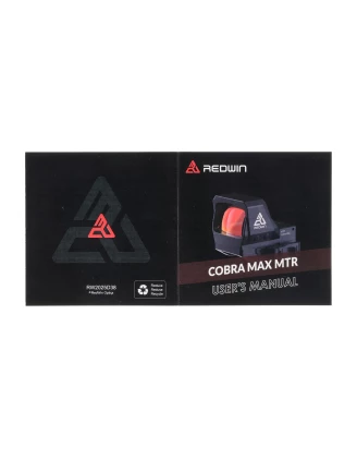 Kolimator Redwin Cobra Max 32x23 MTR RWD38 QD IP67 | imag24.pl