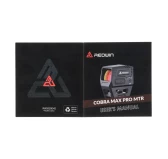 Kolimator Redwin Cobra Max Pro 29x22 MTR RWD42 – Zamknięty, Multi Reticle, IP66