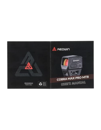 Kolimator Redwin Cobra Max Pro 29x22 MTR RWD42 IP66