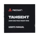 Montaż jednoczęściowy Redwin Tangent M33 do lunet 34mm